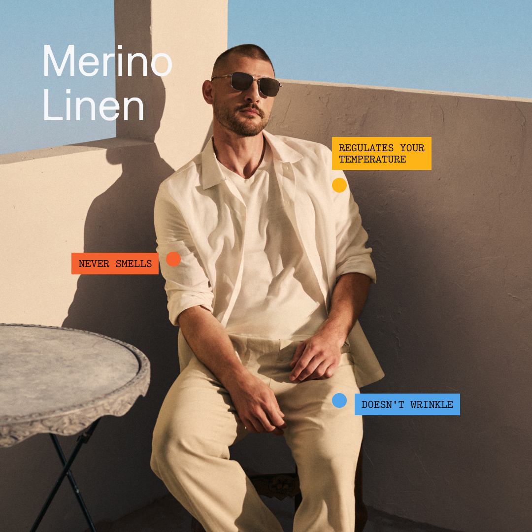 Unbound Merino Facebook ad
