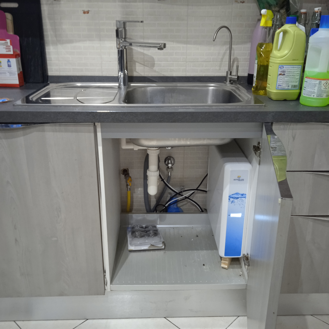 Better Life - Erogatore Acqua Facebook ad: Acqua Liscia e Gassata a Casa da 9,90€/mese