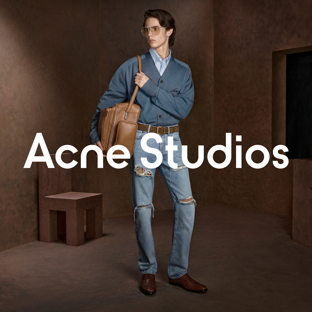 Acne Studios Facebook ad