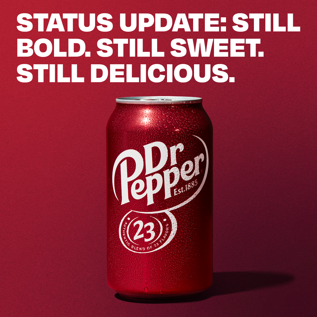 Dr Pepper Canada Facebook ad: It's a Pepper Thing