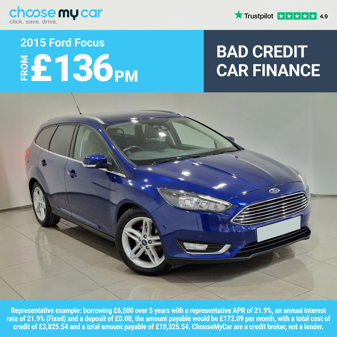 Choose My Car Facebook ad