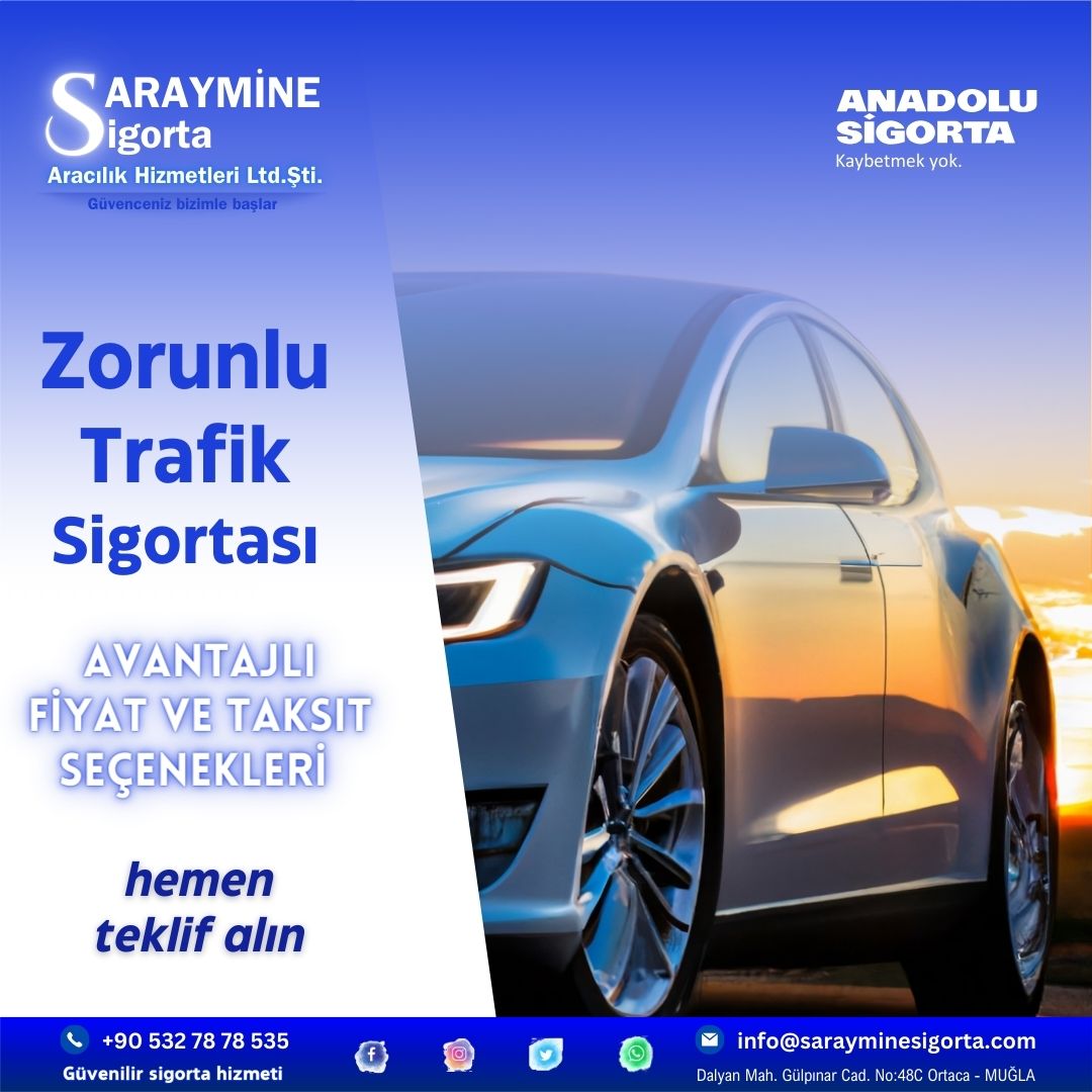 Saraymine Sigorta Aracılık Hizmetleri Ltd.Şti. Facebook ad