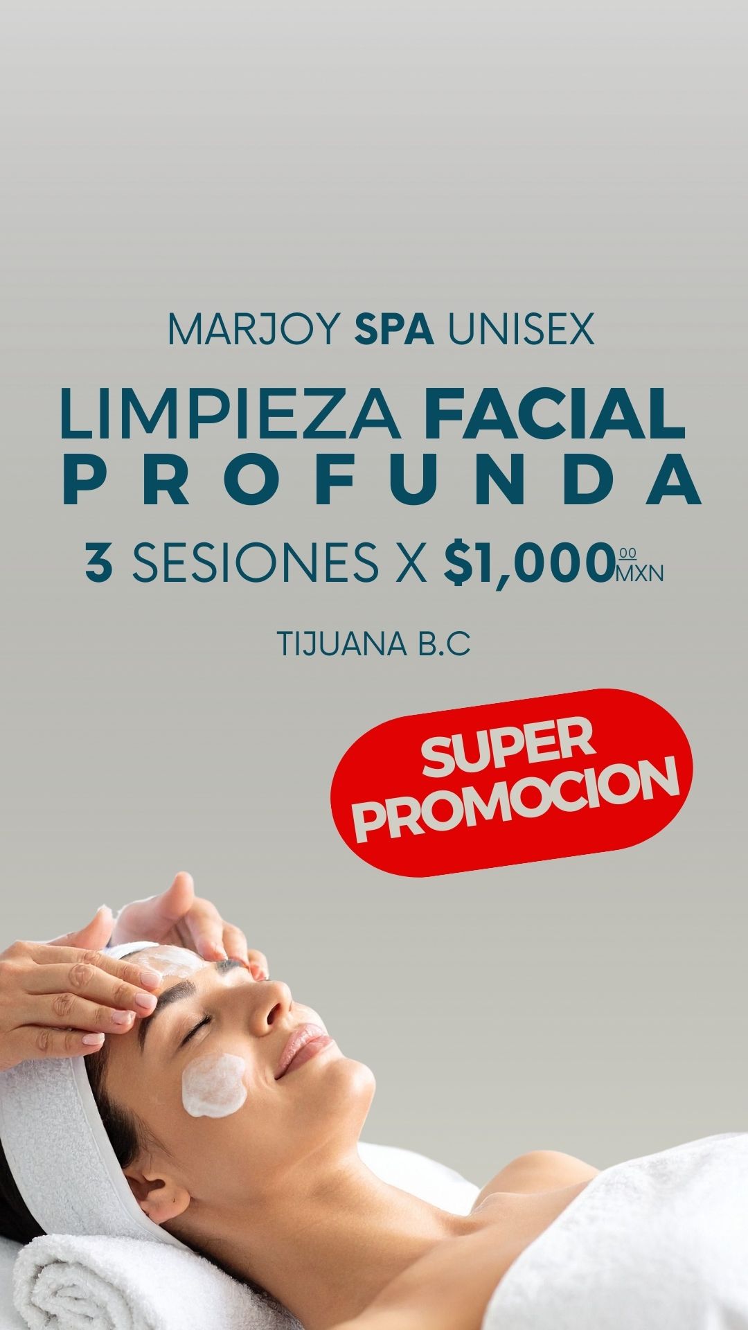 Marjoy Cosmetología & SPA Facebook ad from May 11, 2026