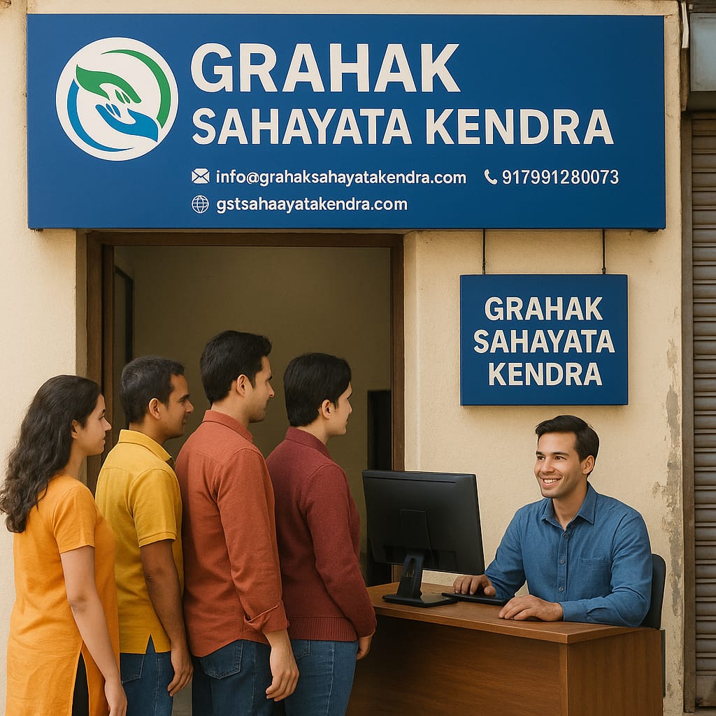 Grahak Sahaayata Kendra Facebook ad from Oct 4, 2025