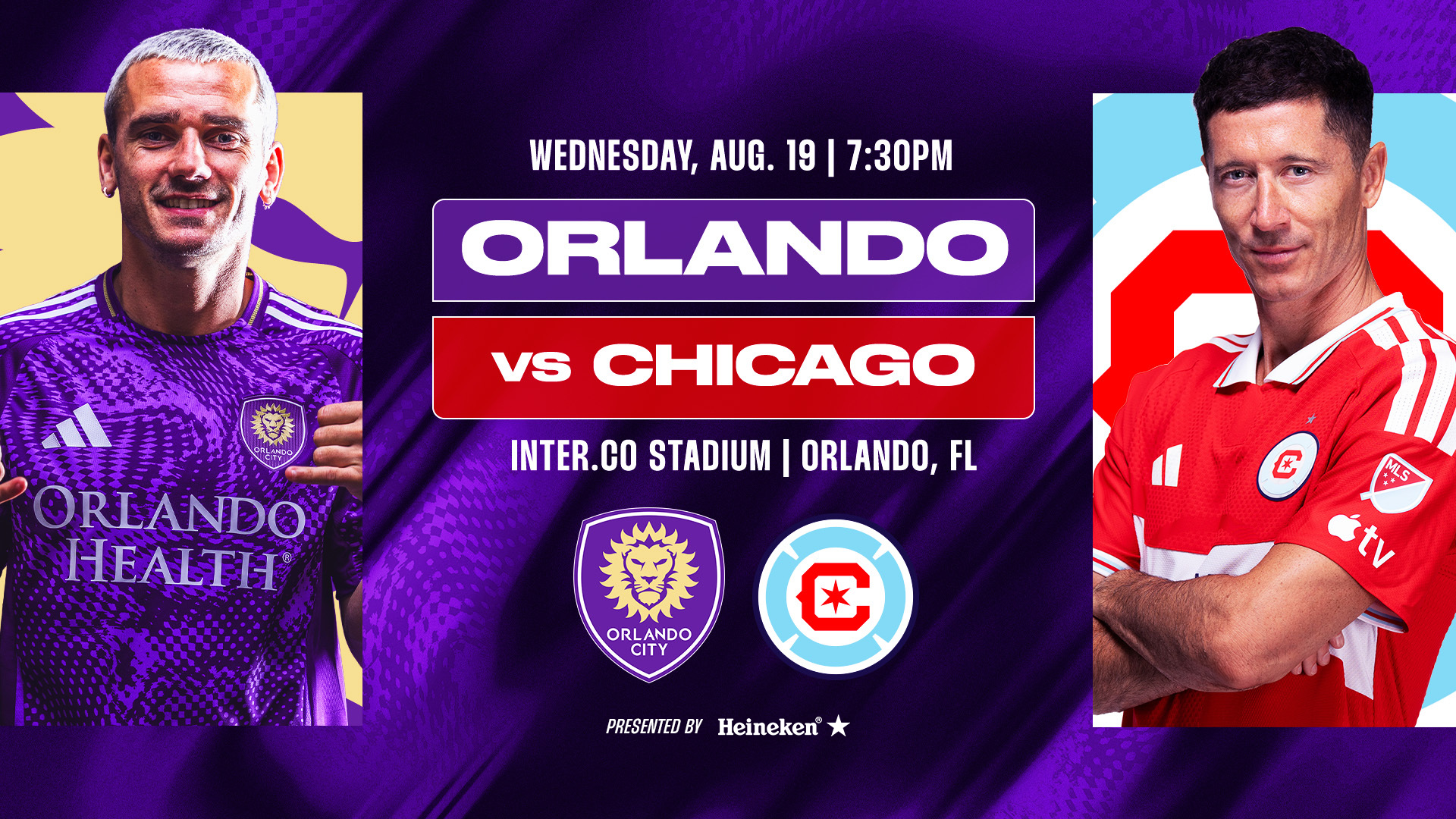 Orlando City Soccer Club Facebook ad from Aug 15, 2026