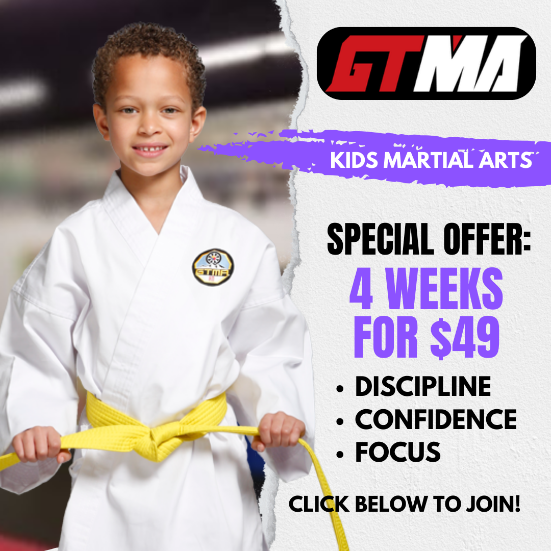 Main Street Martial Arts Facebook ad