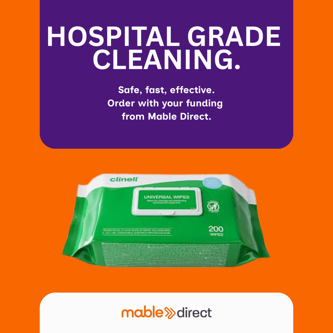 Mable Facebook ad