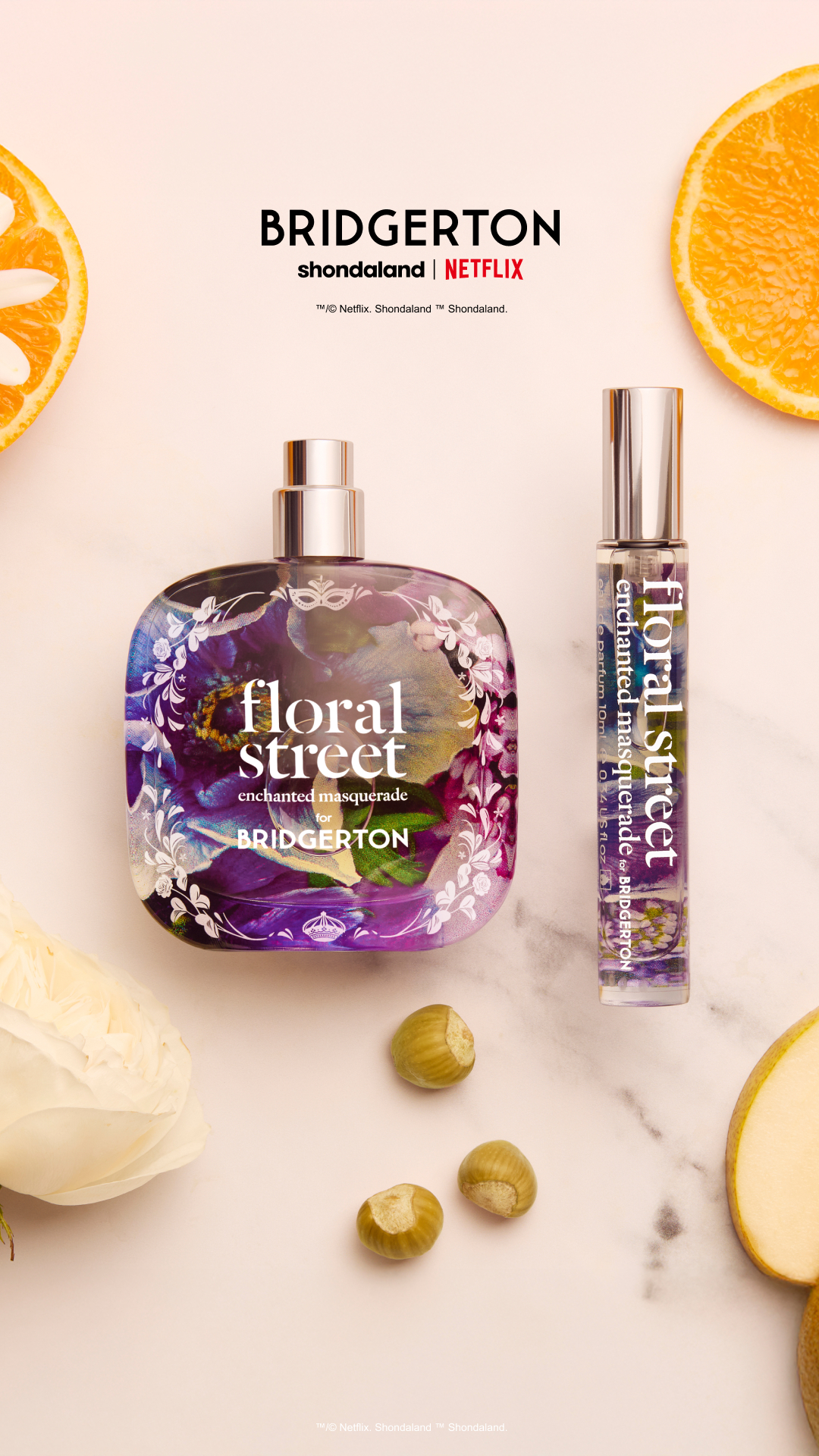 Floral Street Facebook ad
