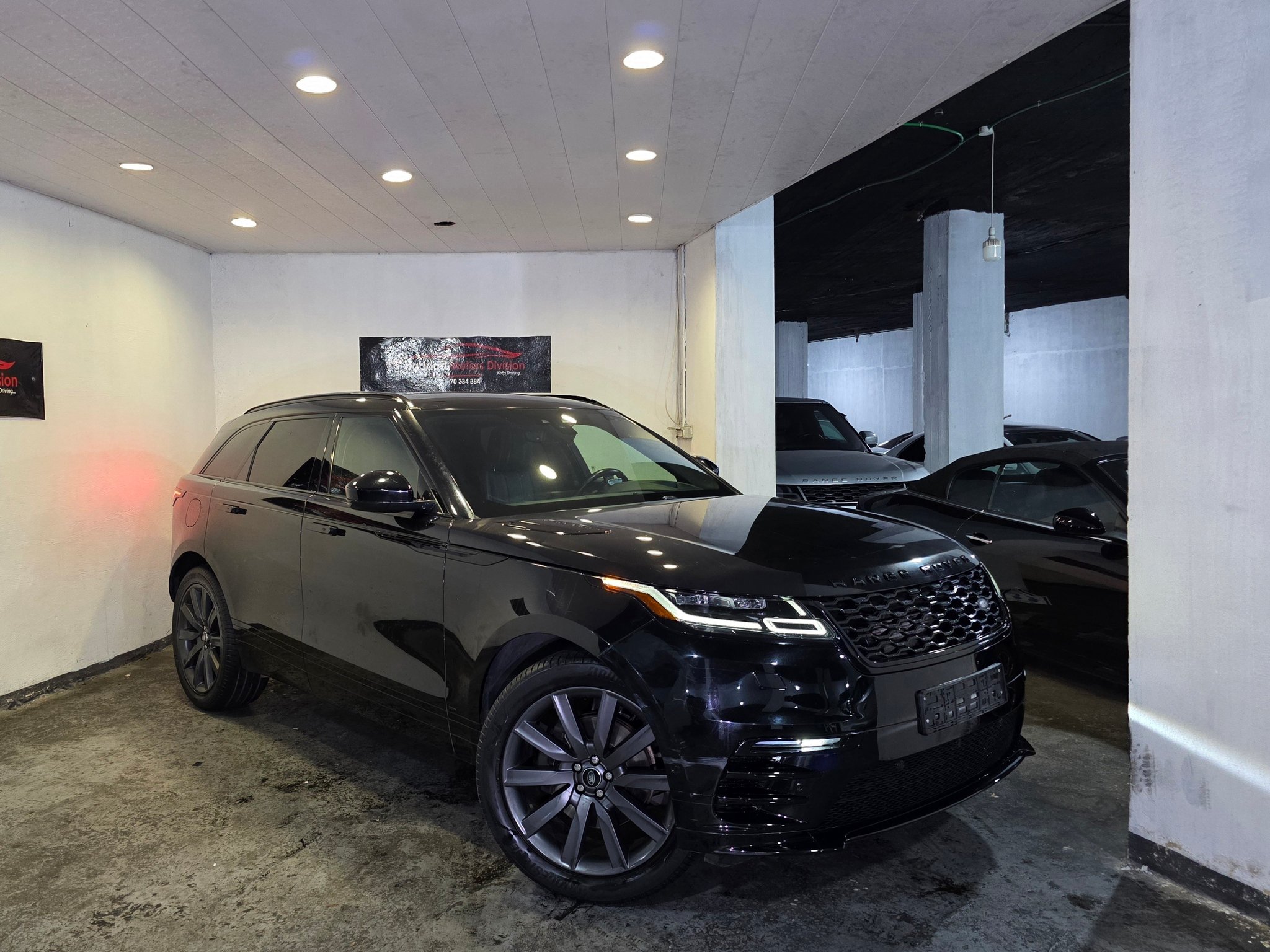 Haddad Motors Facebook ad: 2018 Range Rover Velar P380 V6 HSE R-Dynamic…