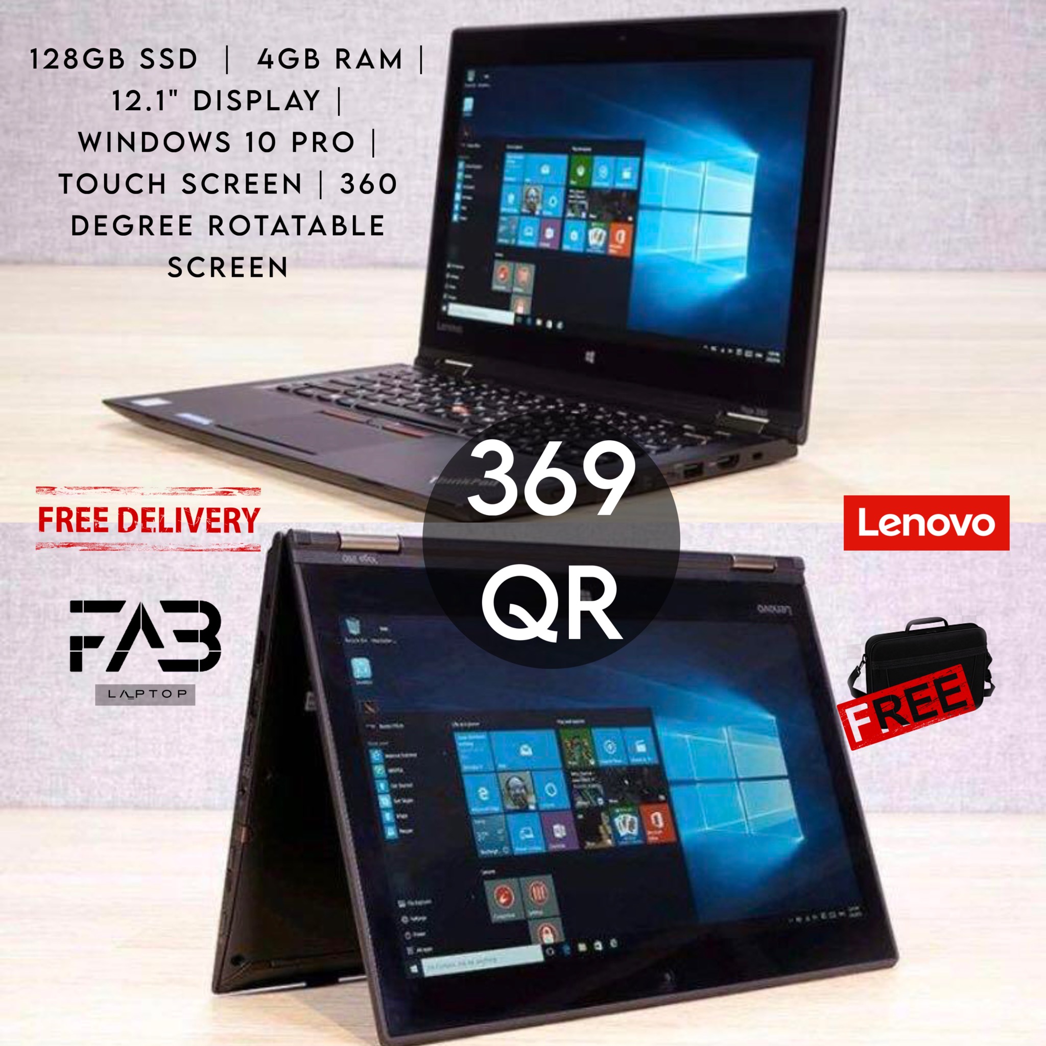 Affordable Laptop Shop Qatar Facebook ad
