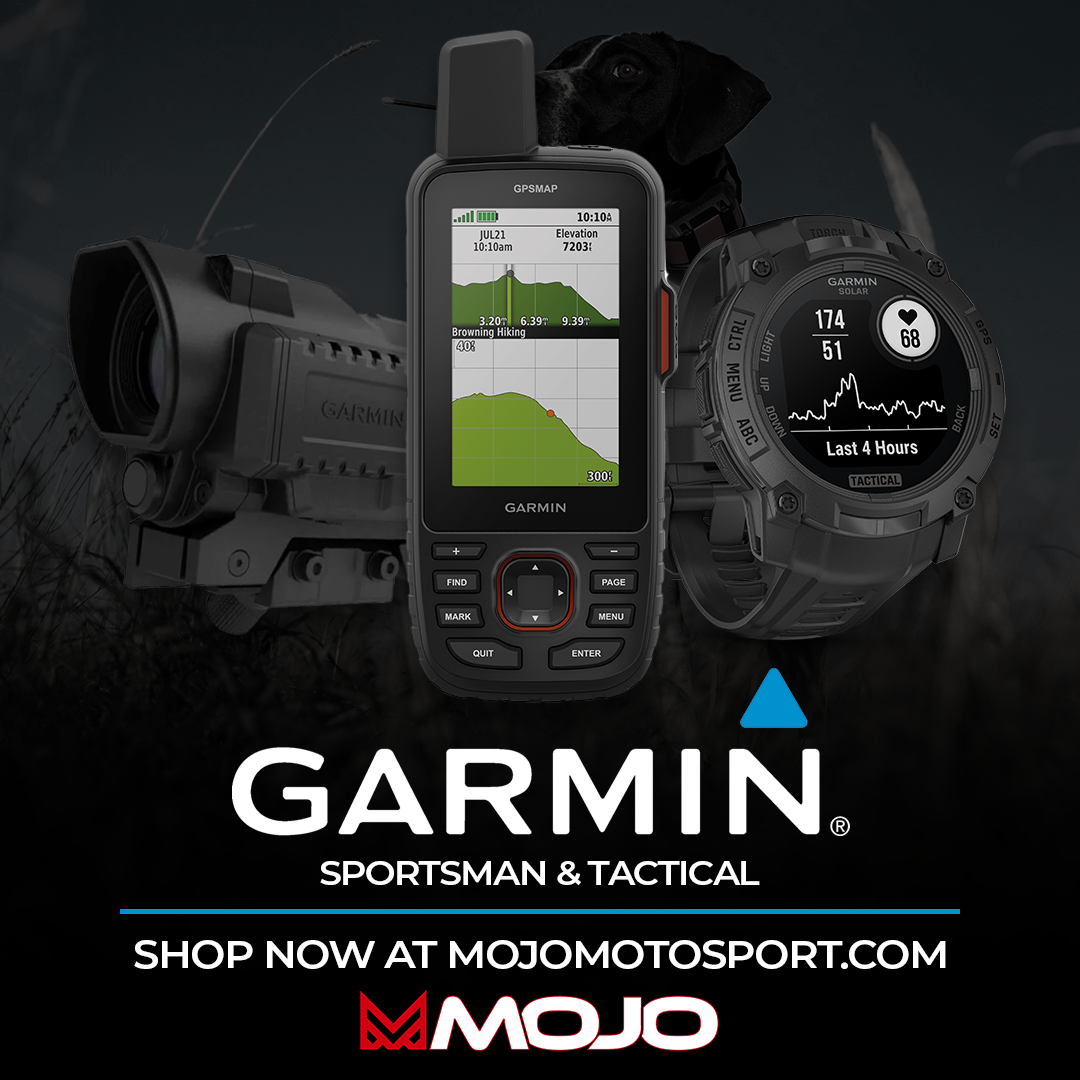 Mojomotosport.com Facebook ad: Gear up for hunting season like a pro