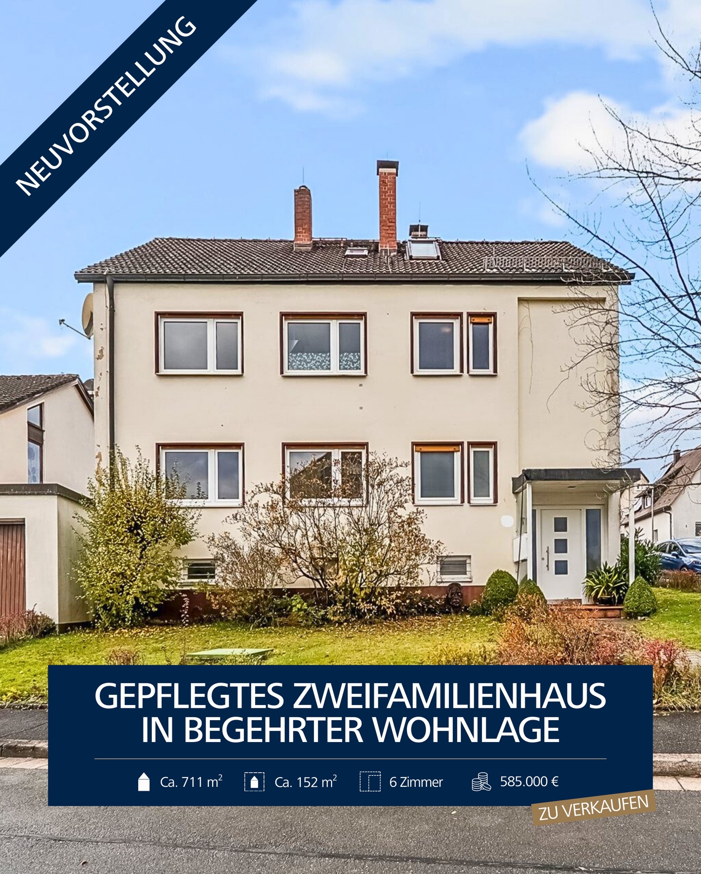 VON POLL IMMOBILIEN Bayreuth Facebook ad