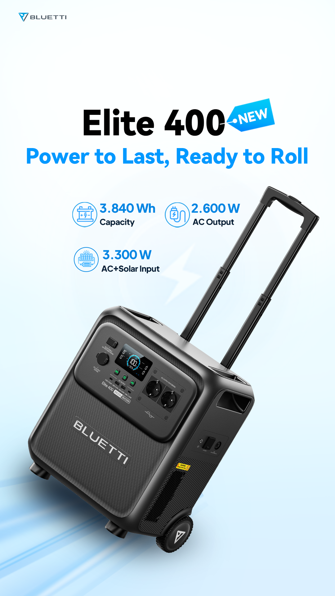 Bluetti Europe Facebook ad