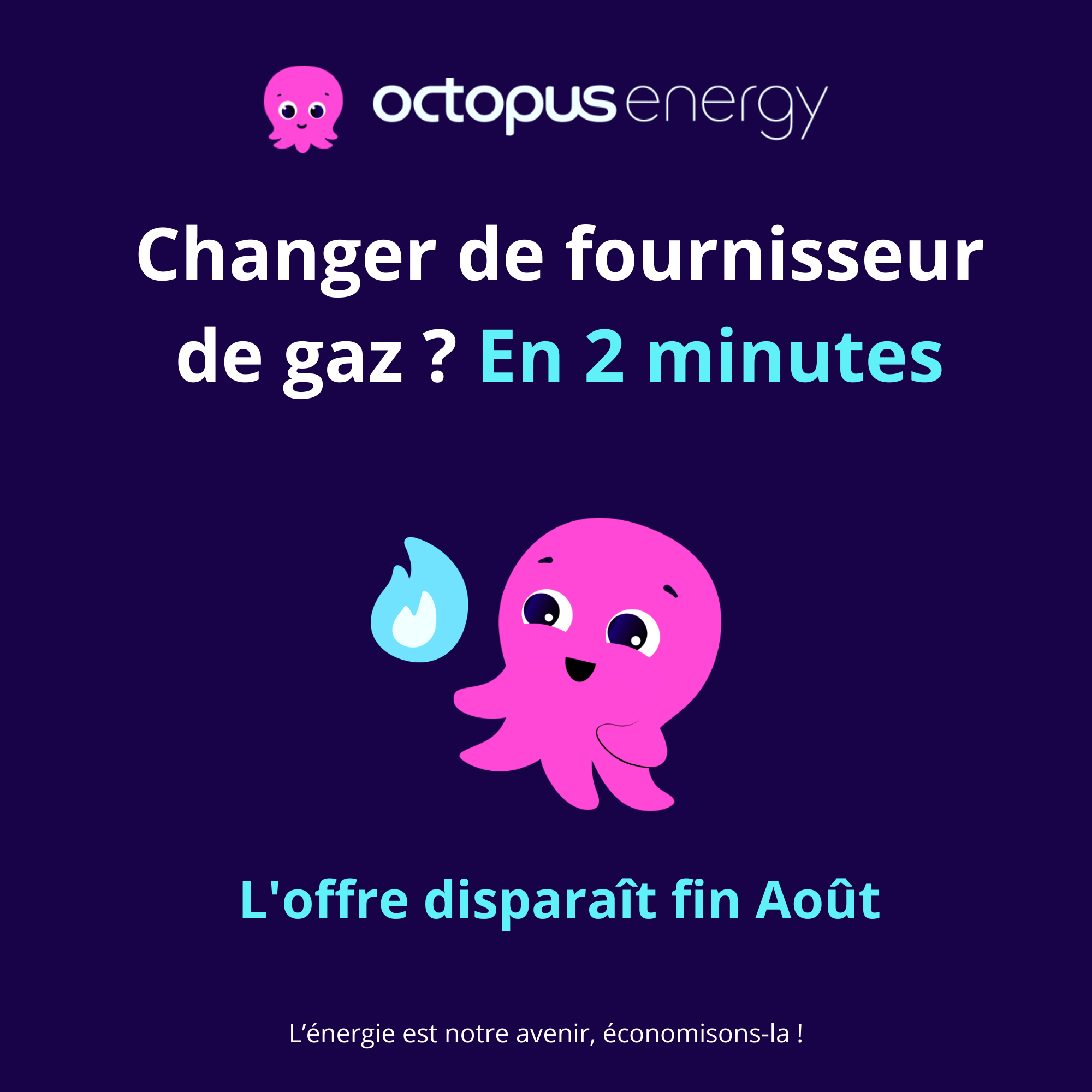 Octopus Energy Facebook ad