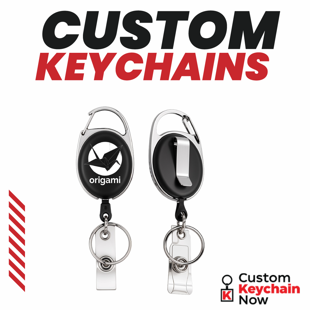 Custom Keychain Now Facebook ad