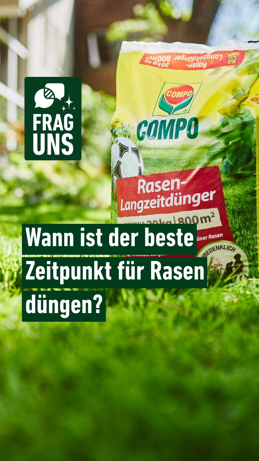 Mein COMPO Garten Facebook ad