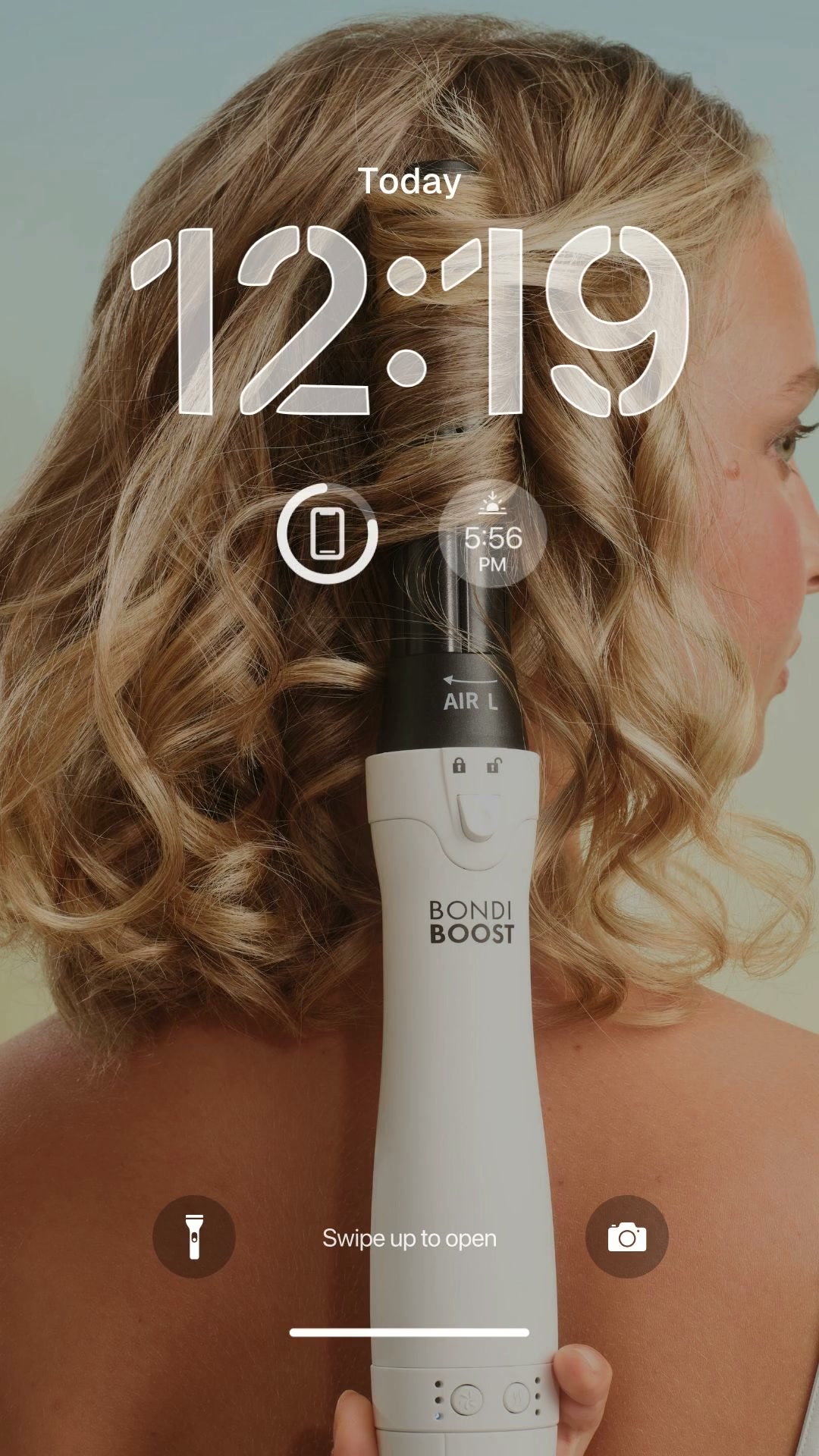 BondiBoost Facebook ad: Everlast Airstyler 40% off
