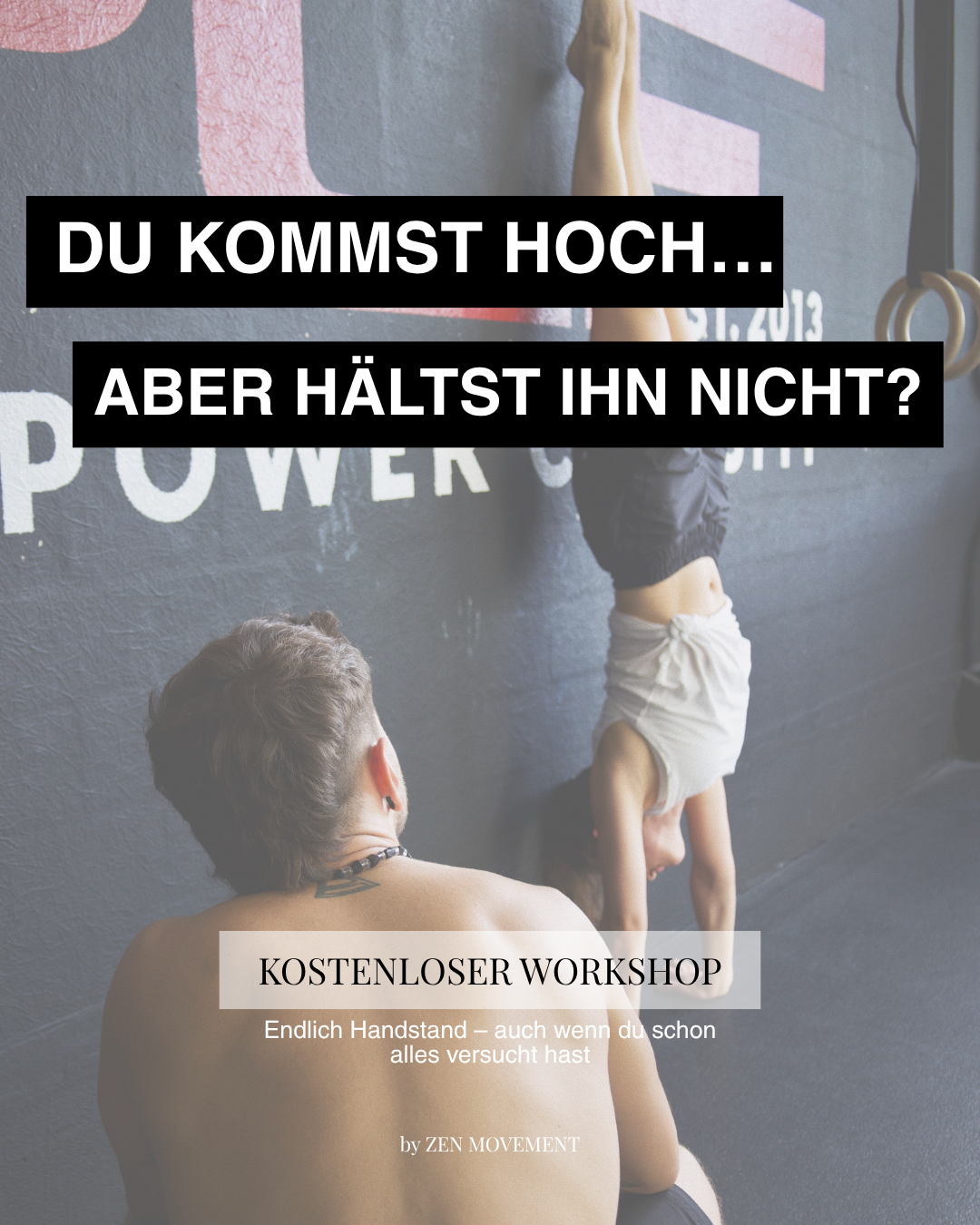 Zen Movement Facebook ad from Apr 3, 2026
