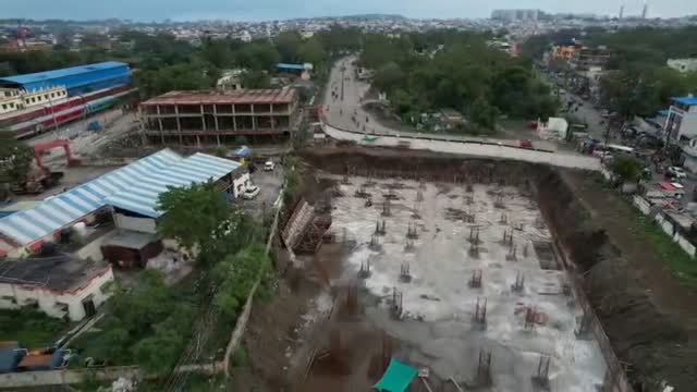 Samdariya High Street Mall Facebook ad: Rental Based Project on Railway Land