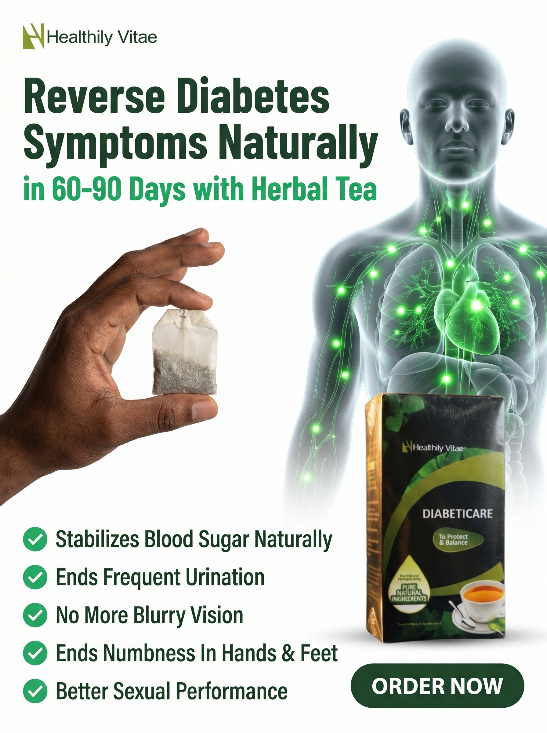 Holistic Bloom Facebook ad