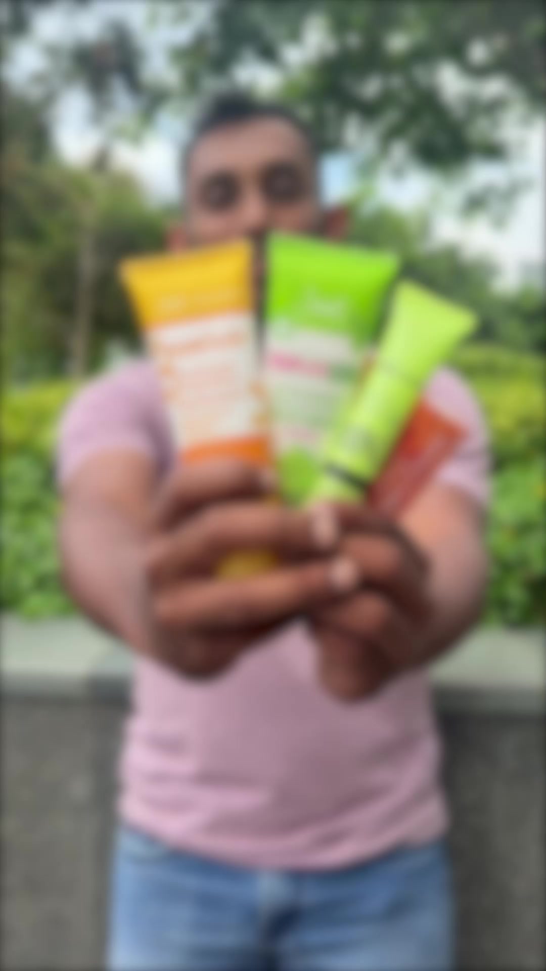 Janet Sri Lanka Facebook ad: Men's Skincare Bundle
