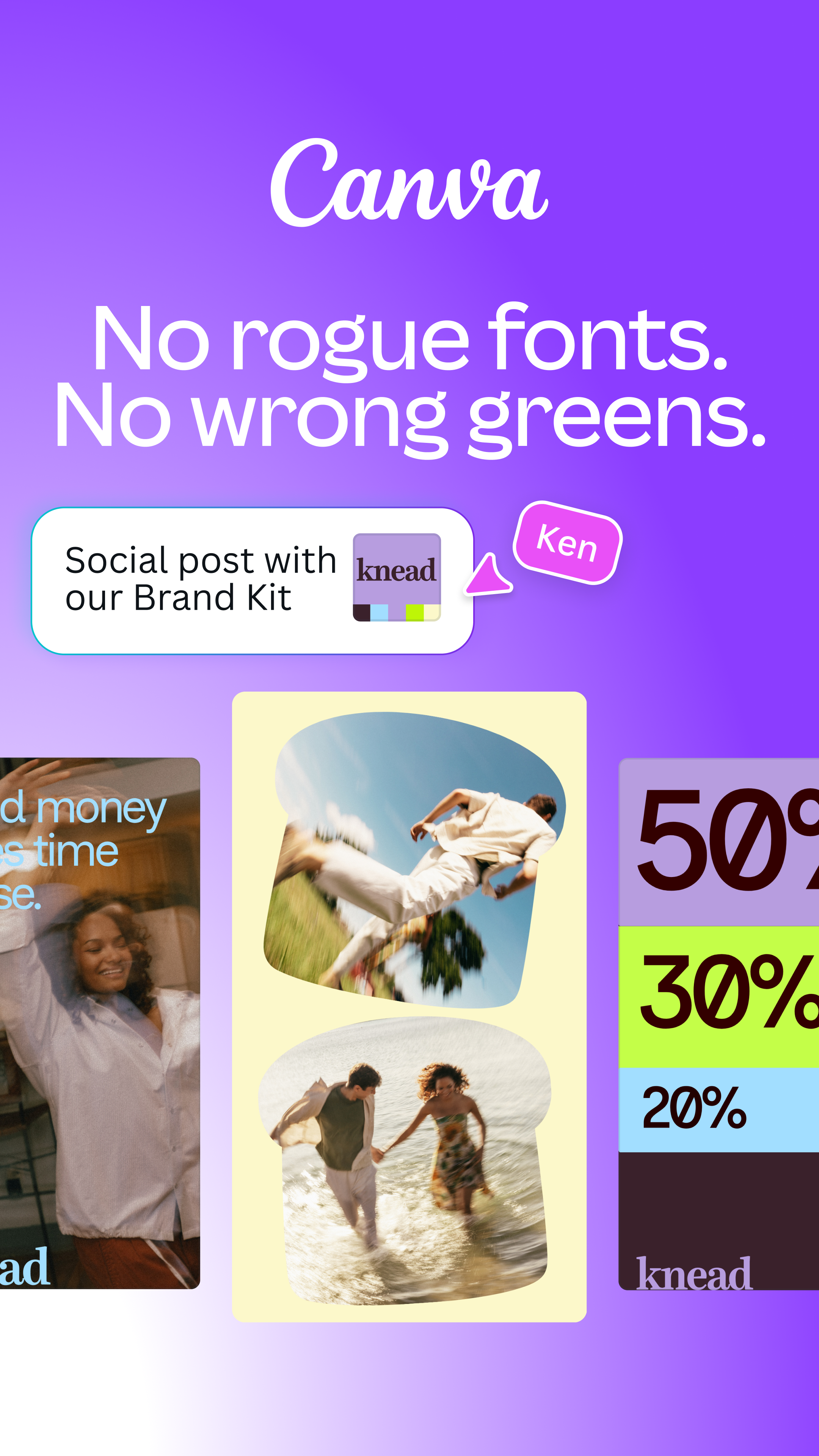 Canva Facebook ad