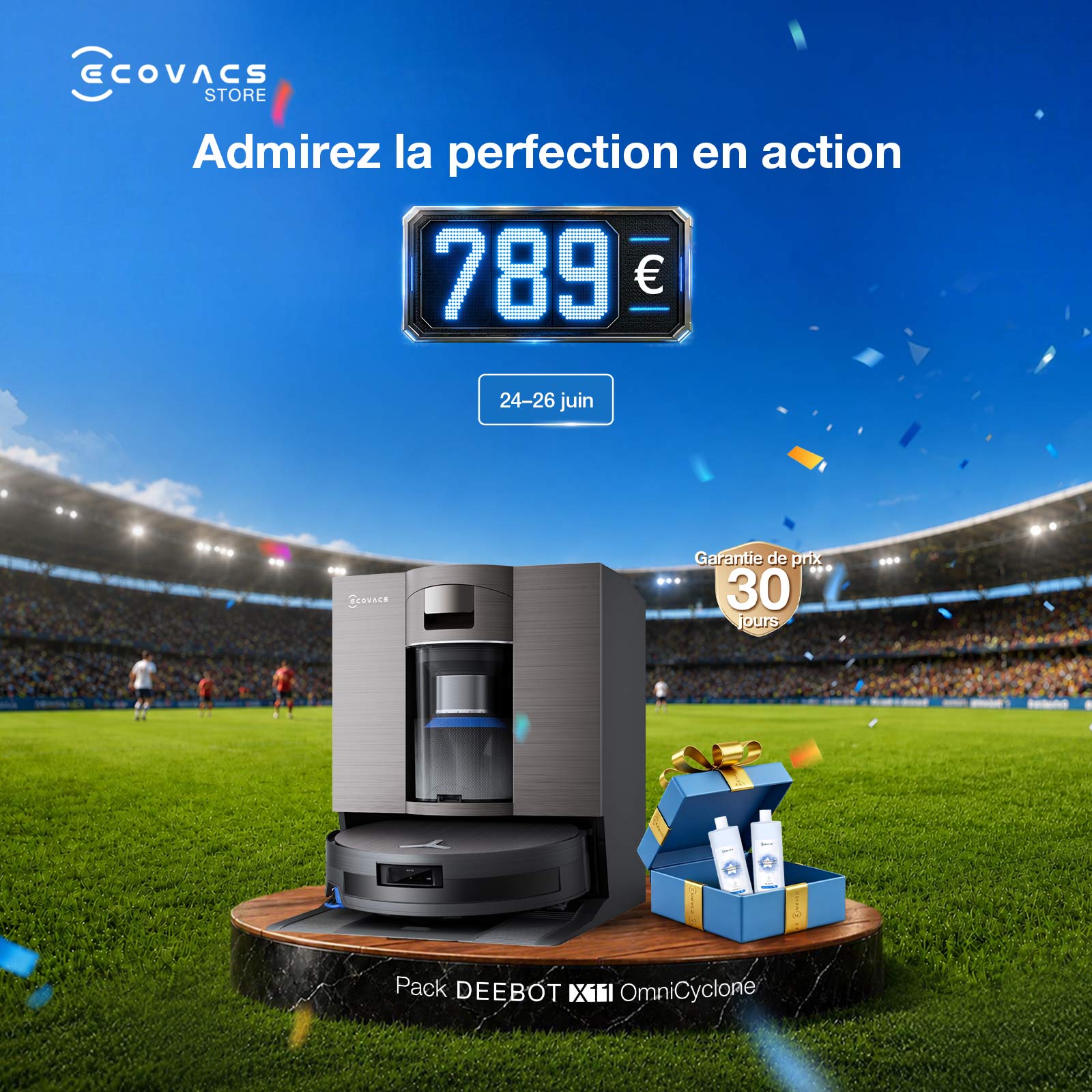 Ecovacs Facebook ad