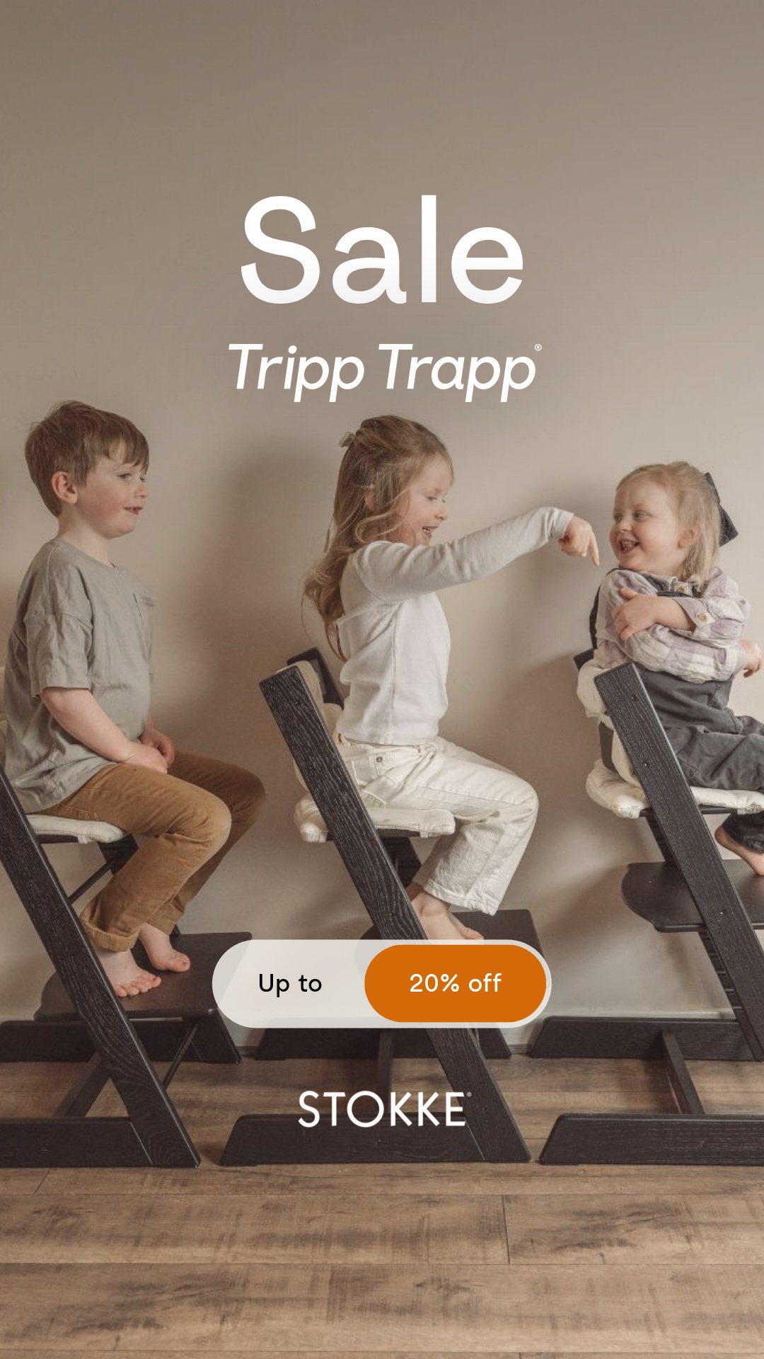 Stokke Facebook ad