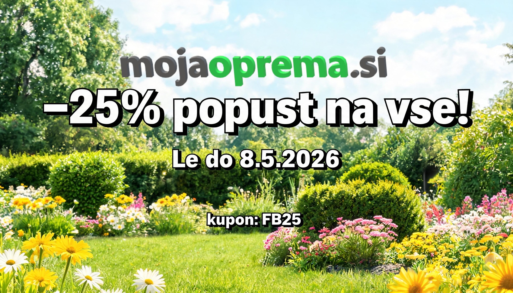 Moja Oprema .si Facebook ad