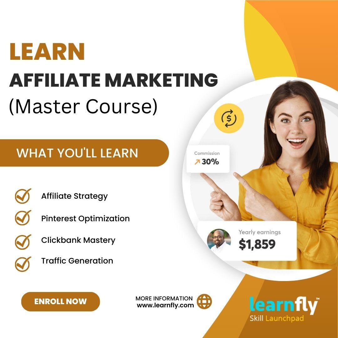 Learnfly Courses Facebook ad: Learnfly - Elevate Your Skills with Online Courses and…