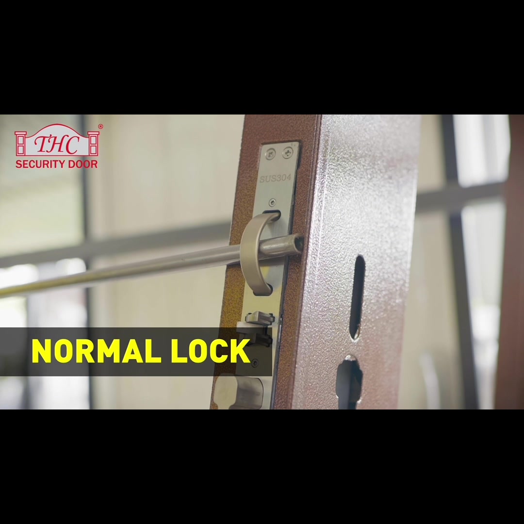 THC Security DOOR Facebook ad: A Better Lock Makes All the Difference