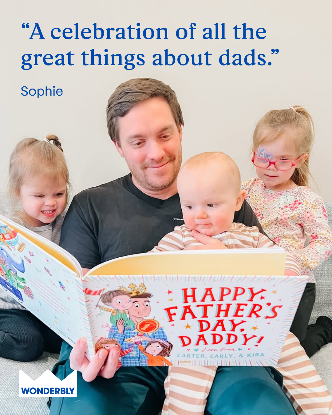 Wonderbly Facebook ad