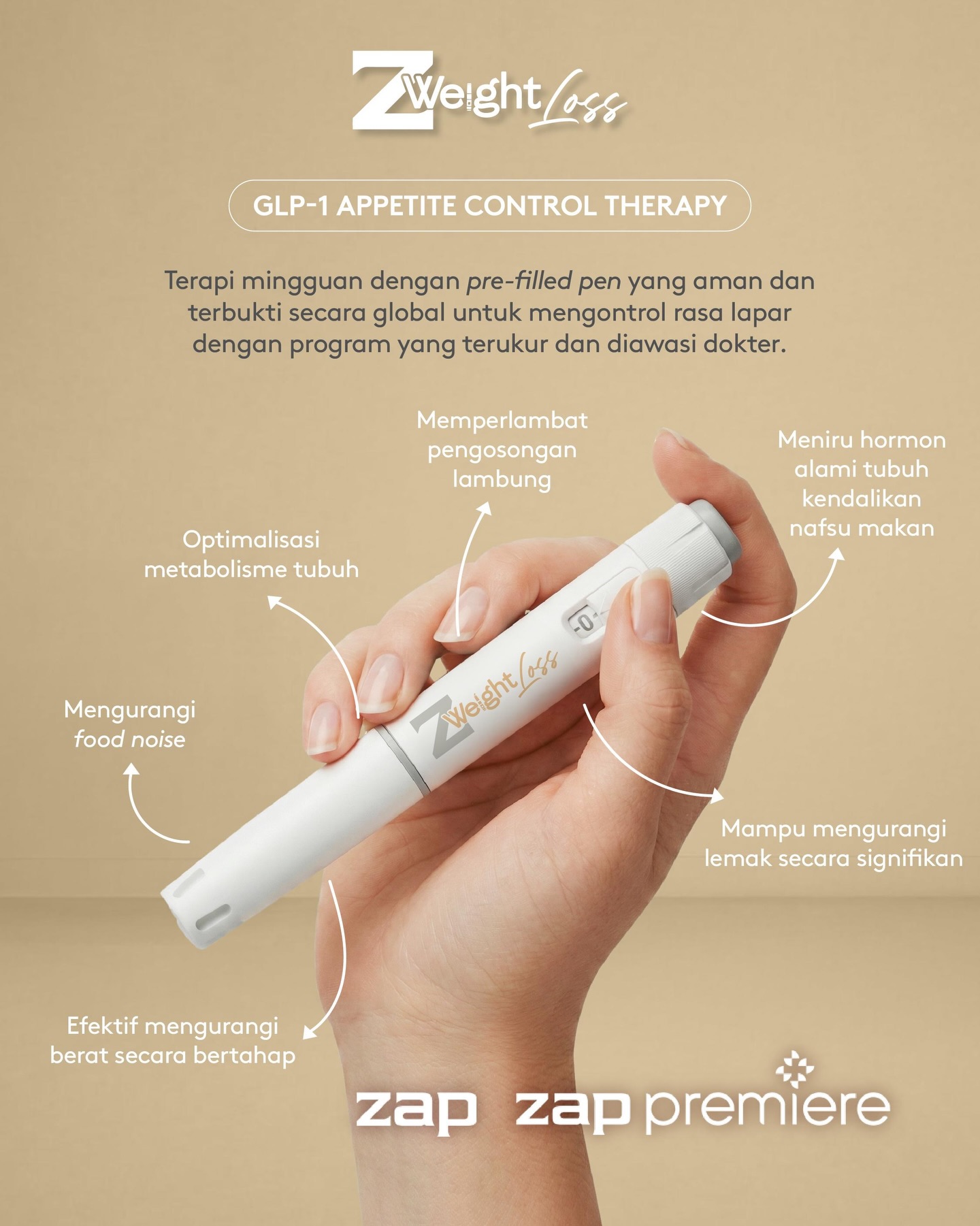 ZAP Clinic Indonesia Facebook ad