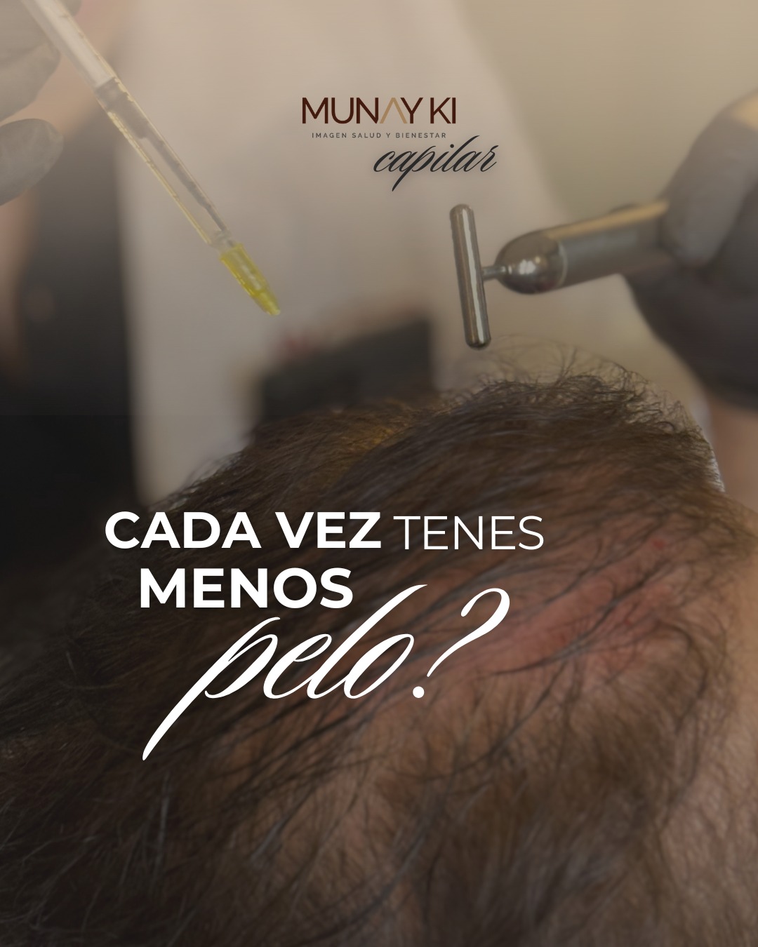 Munay ki Centro de estética Facebook ad from Nov 5, 2025