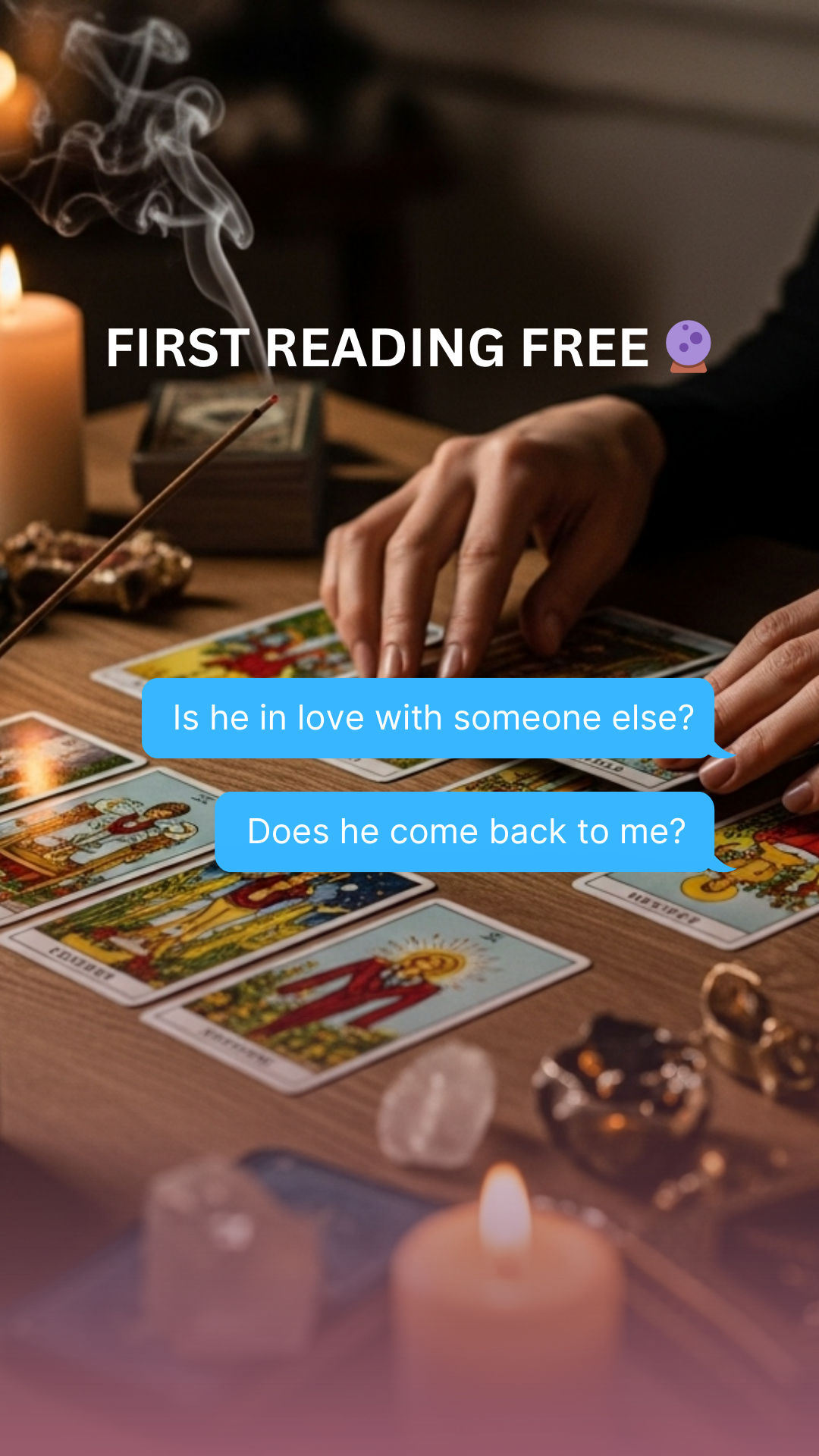 LoveWise Facebook ad