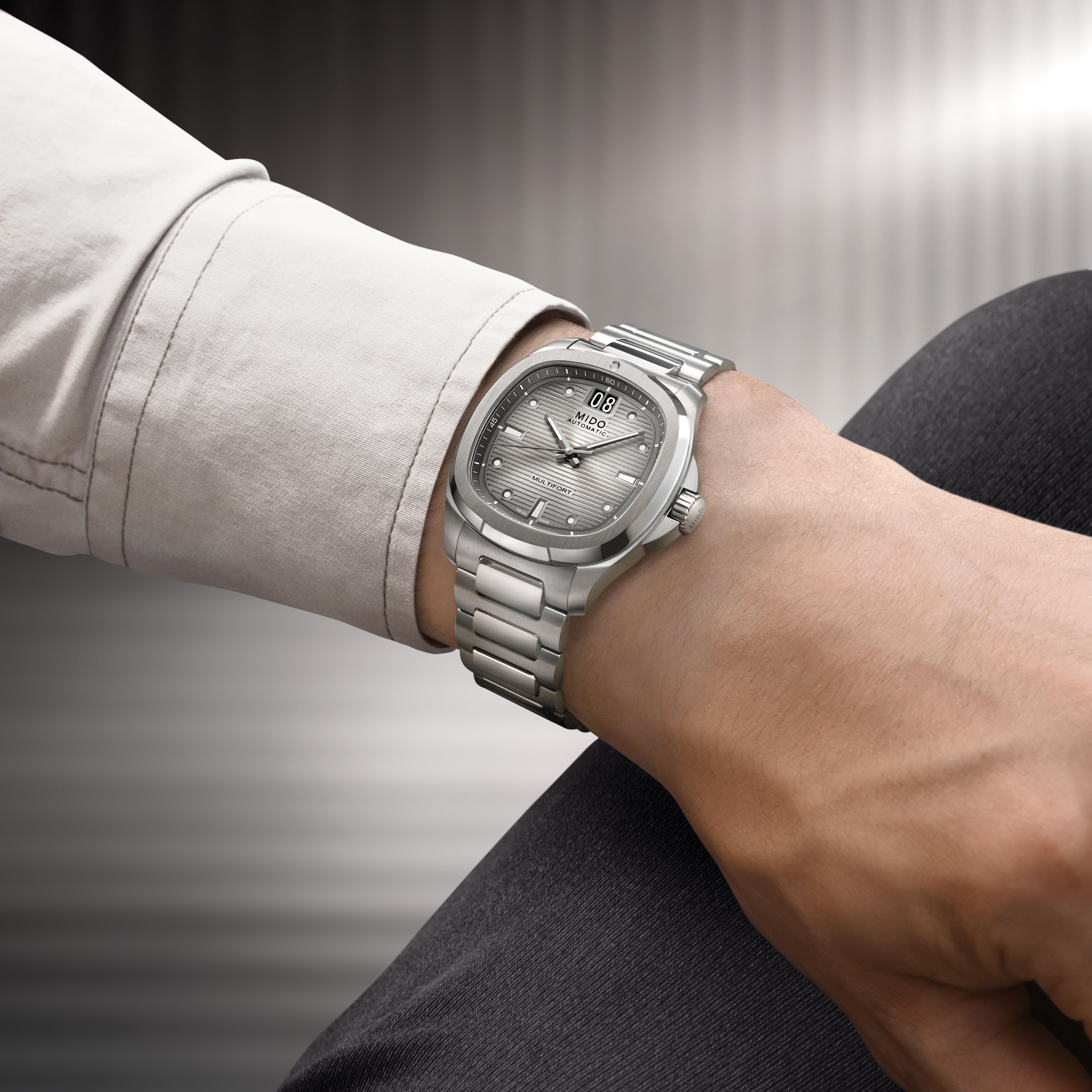 Mido Watches Facebook ad