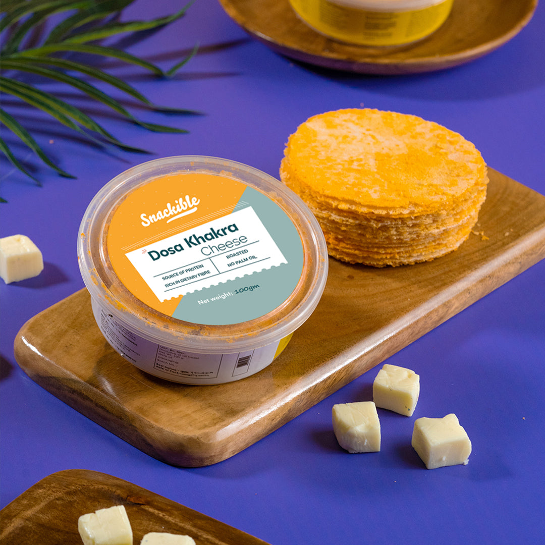 Snackible Facebook ad