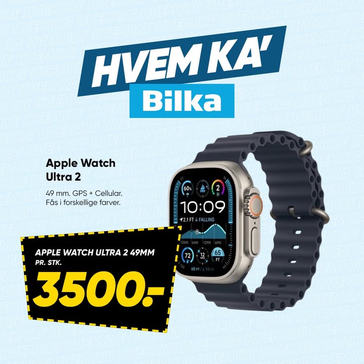 Bilka Facebook ad