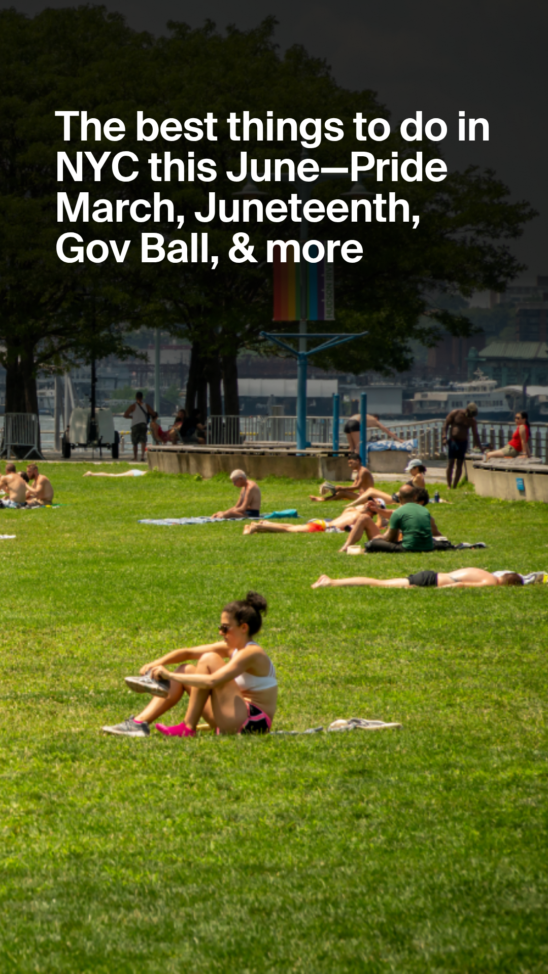 Secret NYC Facebook ad