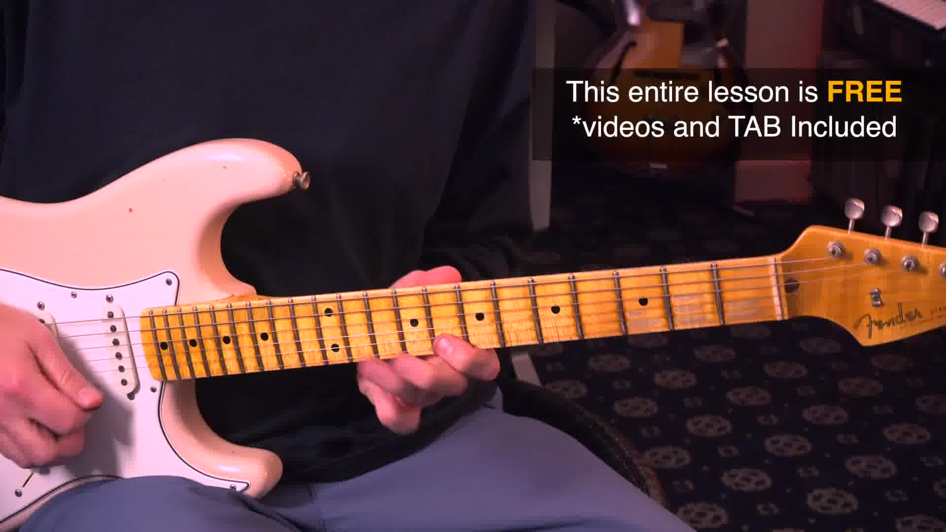 ActiveMelody Guitar Lessons Facebook ad from Oct 1, 2025