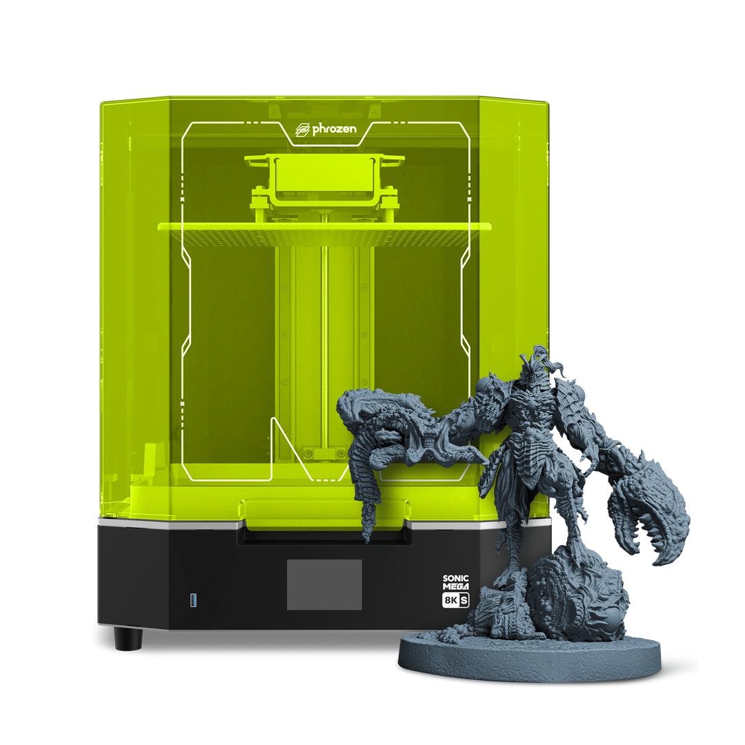 Phrozen 3D Printer Facebook ad: Phrozen 3D Printers|From First Print to Professional…