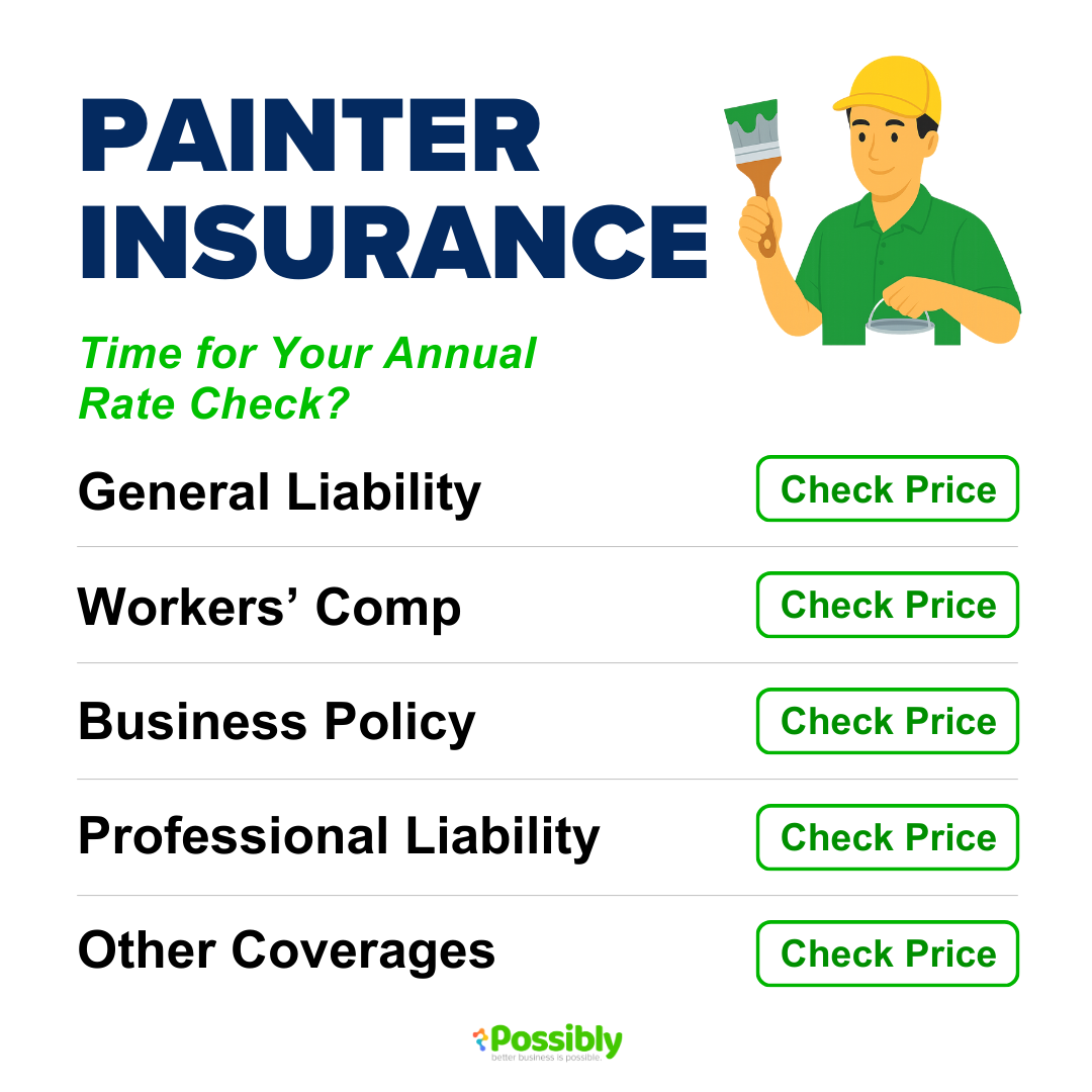 Possibly.com: Business Insurance Solutions Facebook ad