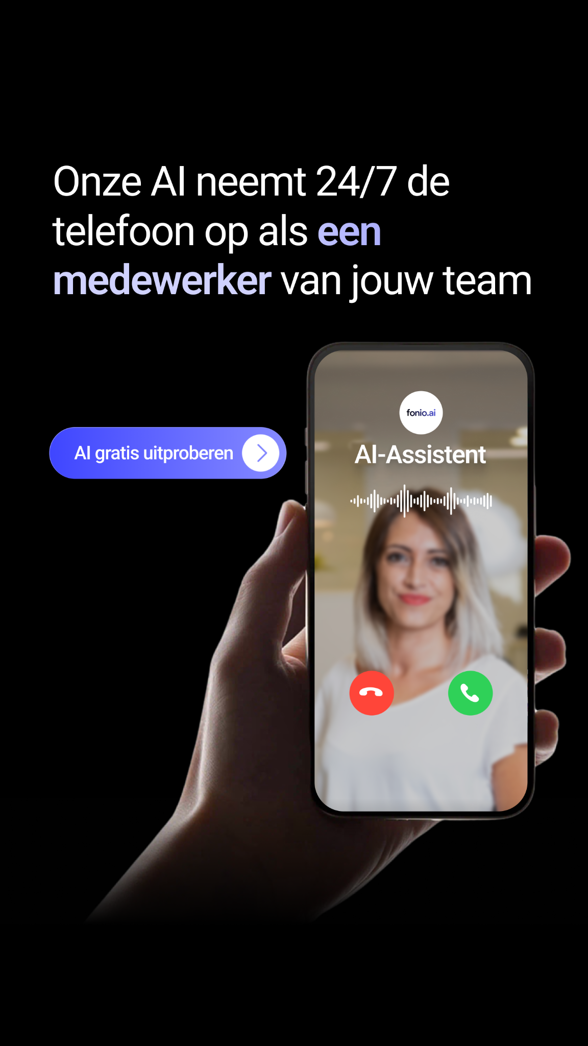 Fonio.ai Facebook ad