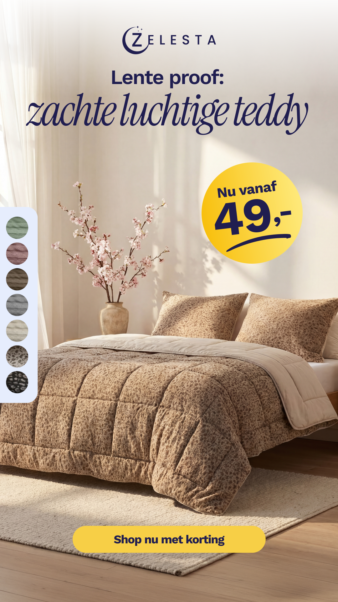 Zelesta.nl Facebook ad