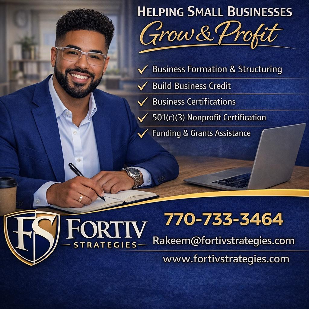 Fortiv Stratiegies Facebook ad