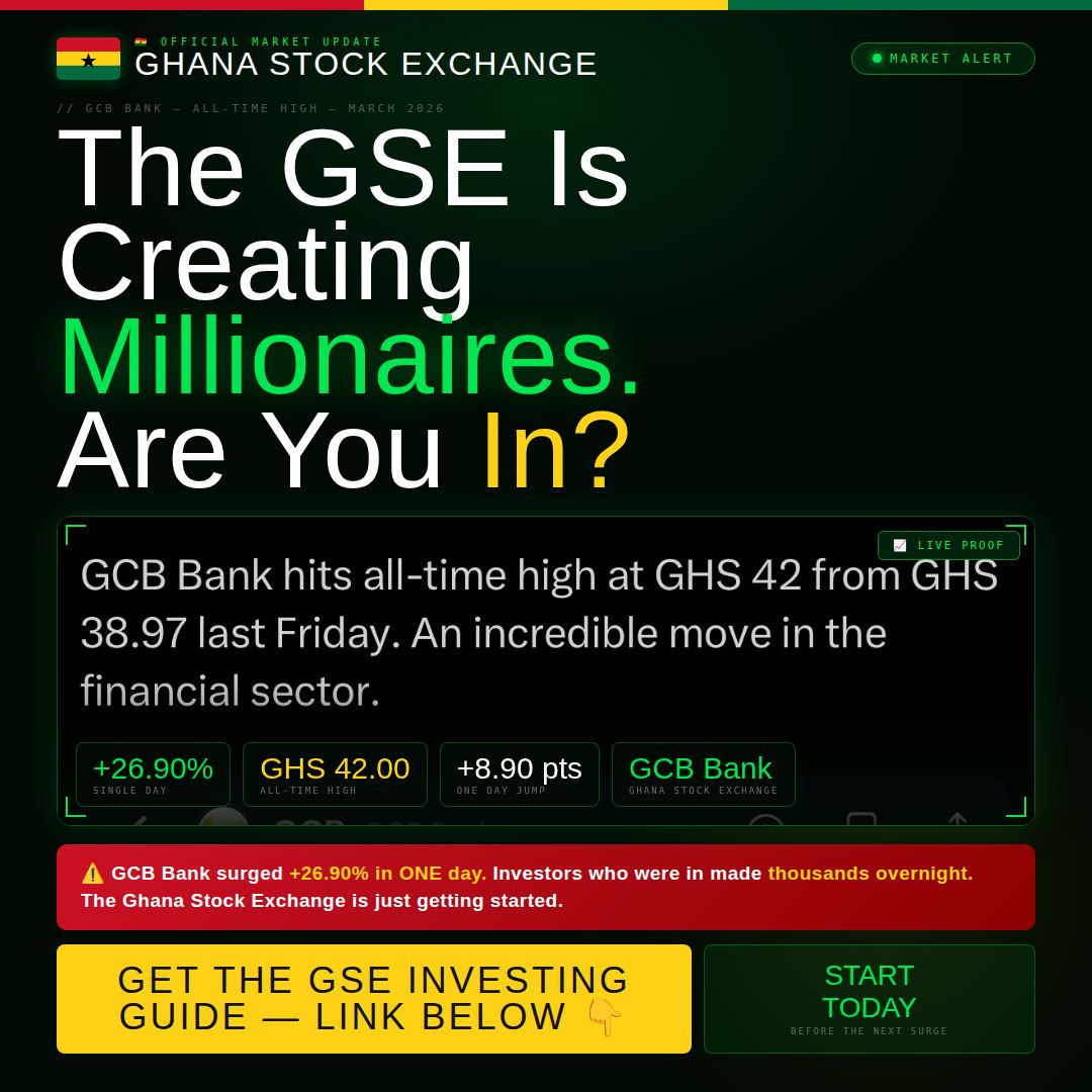 The Life Manual Facebook ad: Beginner Guide to Investing In the GSE