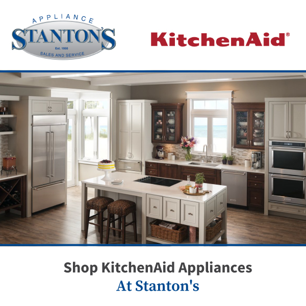 Stanton’s Appliance Facebook ad: Shop KitchenAid Kitchen Appliances at Stanton's Appliance.