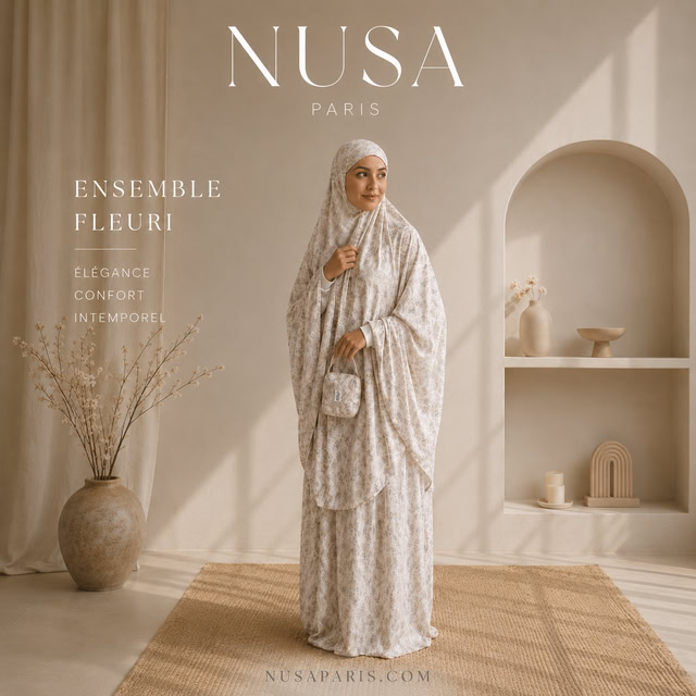 Nusa Paris Facebook ad: Jusqu’à -40% sur toute la collection