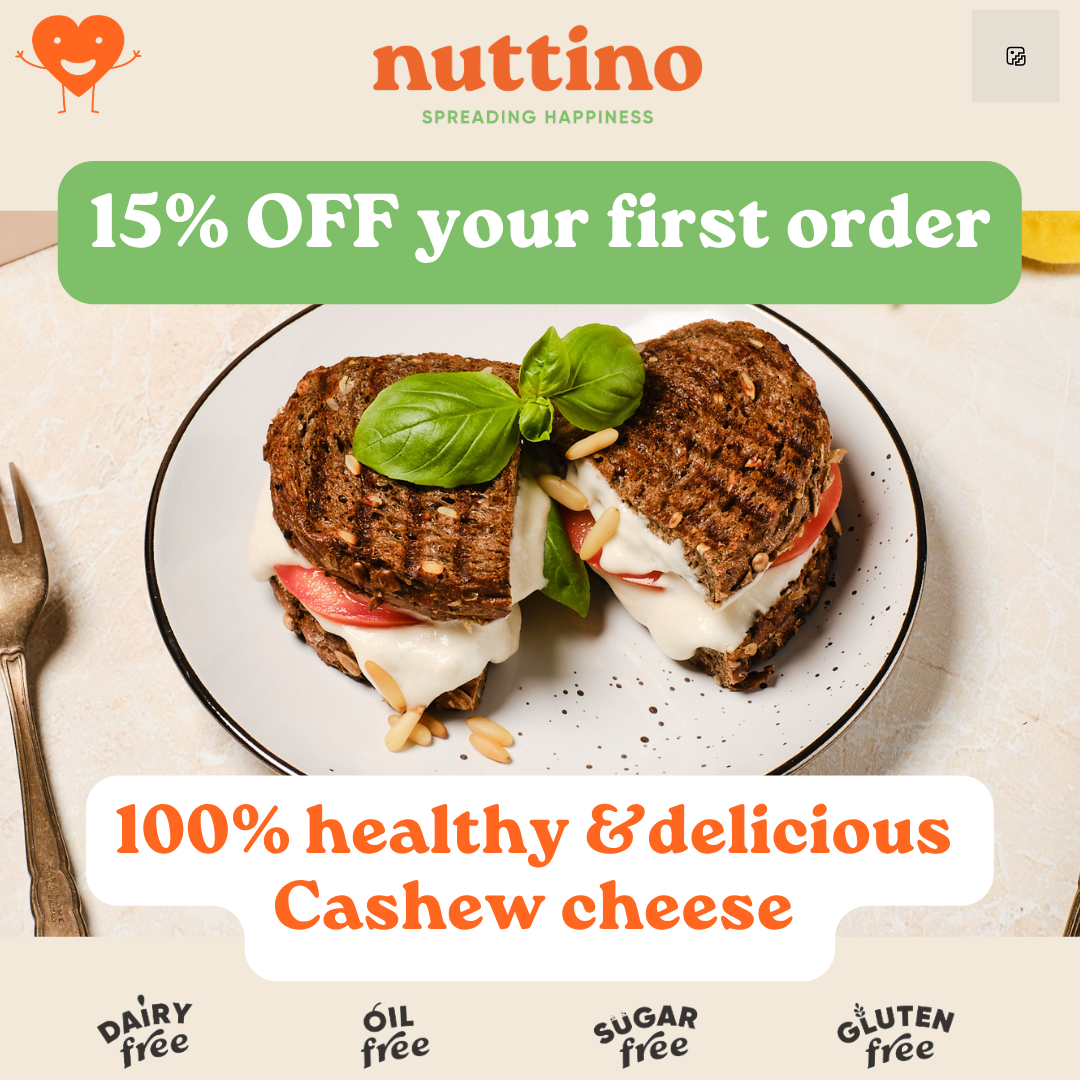 Nuttino Cheez Facebook ad