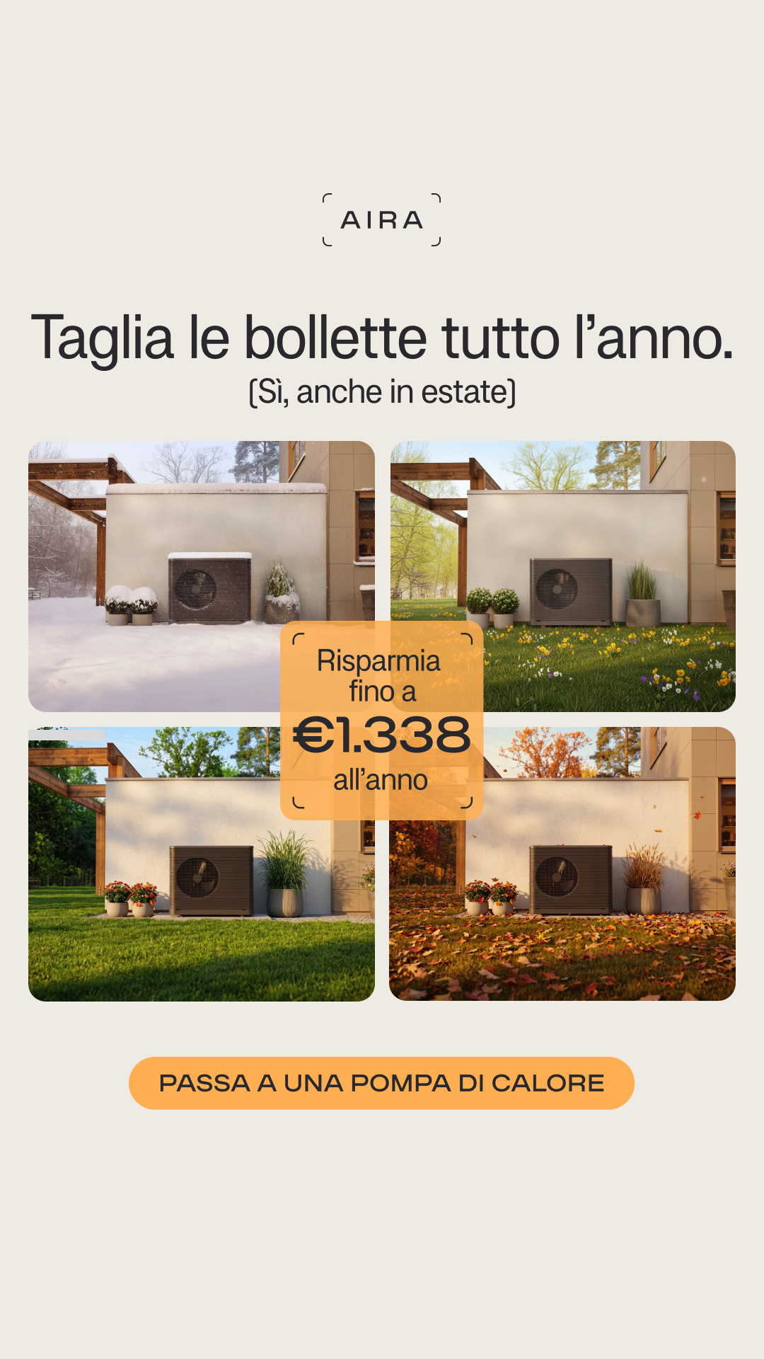 Aira Italia Facebook ad